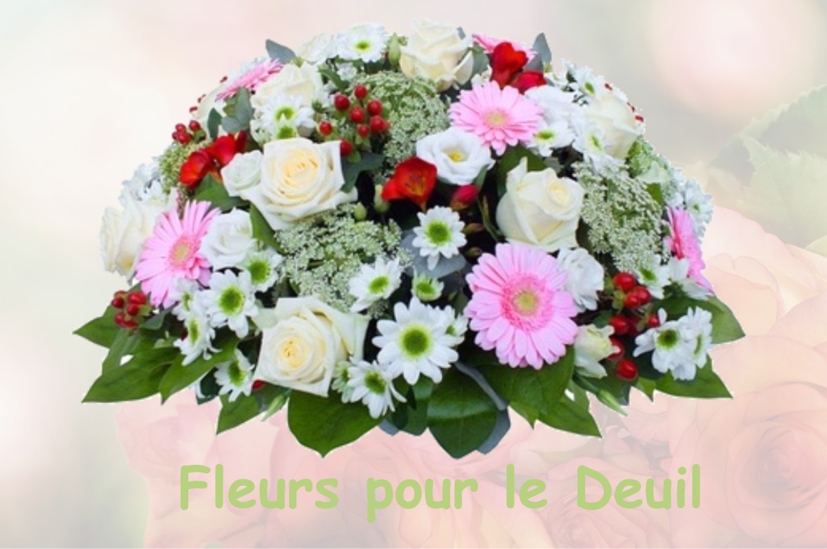 fleurs deuil VAUX-LES-SAINT-CLAUDE